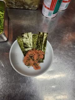 炙り明太なめろう-レシピのメイン写真