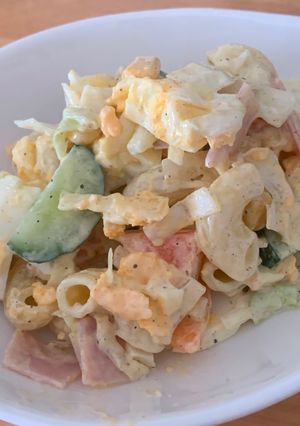 和風マカロニサラダ-レシピのメイン写真