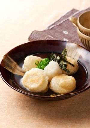 おだしが決め手の揚げ出し餅-レシピのメイン写真