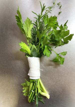 万能ブーケガルニ　簡単に作れてほどけない-レシピのメイン写真