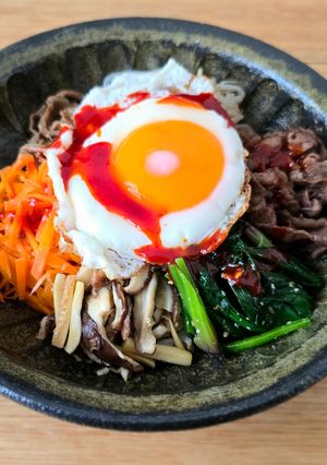 ビビンバ　混ぜご飯-レシピのメイン写真