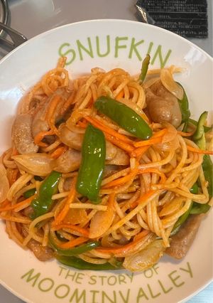 王道のナポリタン🍝でもコツは有るのよ-レシピのメイン写真