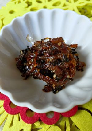 ゴーヤの佃煮-レシピのメイン写真