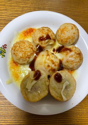 チーズたこ焼き-レシピのメイン写真