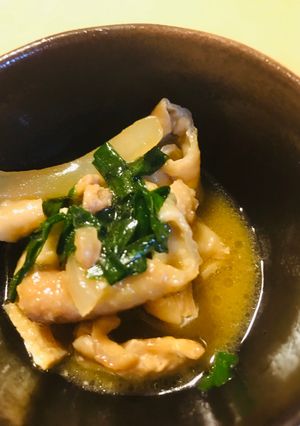 小鉢レシピ●あまから鶏皮ニラ炒め-レシピのメイン写真