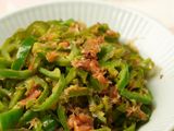 ごはんに合う！ピーマンの梅おかか炒め