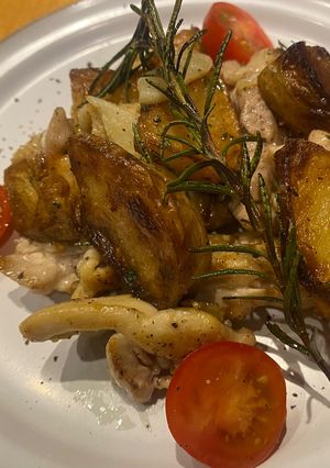 新じゃがいもと鶏肉のローズマリーソテー-レシピのメイン写真