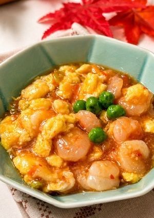 海老のチリソース-レシピのメイン写真