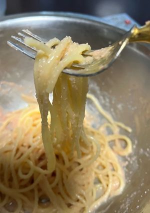 料理研究家スマイリーの明太子パスタ保存版-レシピのメイン写真