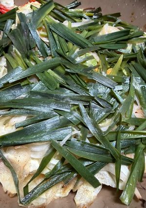 ワンパン野菜蒸し-レシピのメイン写真