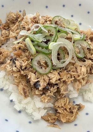 サバ缶で作る★サバそぼろ丼-レシピのメイン写真
