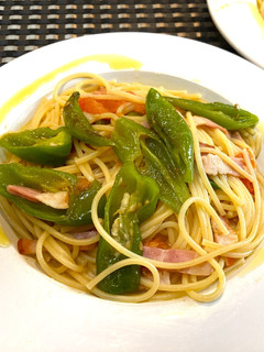 【野菜ソムリエ】万願寺甘とうde パスタ-レシピのメイン写真