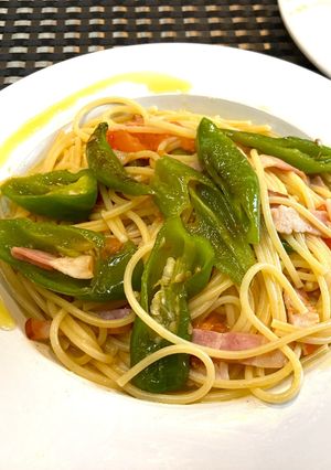 【野菜ソムリエ】万願寺甘とうde パスタ-レシピのメイン写真