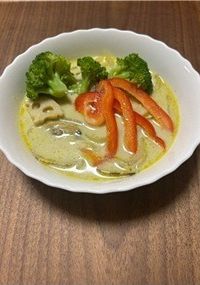 たっぷり冬野菜のスープカレー-レシピのメイン写真