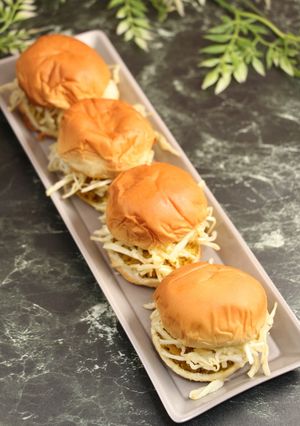 簡単！コロッケバーガー-レシピのメイン写真