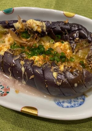 ♡レンチンなすのマヨぽん酢かけ♡-レシピのメイン写真