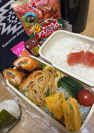 DK弁当 2026.4.23(木)-レシピのメイン写真