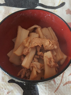メンマと豚肉の煮物-レシピのメイン写真