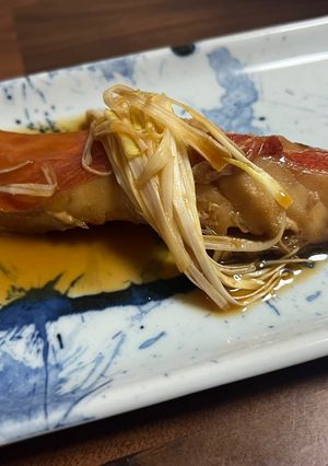 【簡単】魚の煮付け-レシピのメイン写真