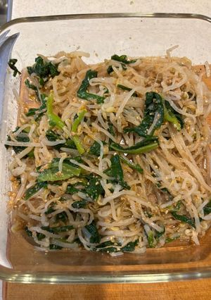 もやしとニラの胡麻あえ-レシピのメイン写真