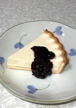 ヨーグルトで作るレアチーズタルト-レシピのメイン写真