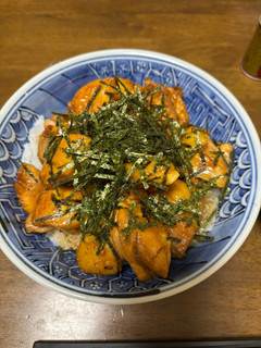 焼き鳥丼-レシピのメイン写真