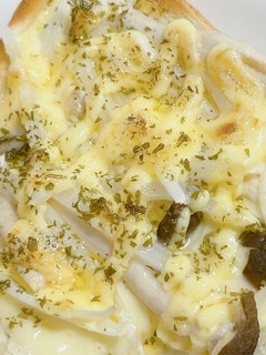 しめじと玉ねぎのトースト-レシピのメイン写真