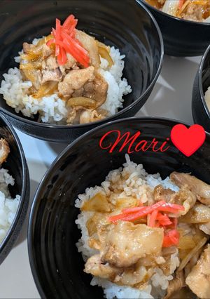 簡単大好き！豚丼-レシピのメイン写真