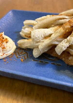 ちくわで作るムチーっと美味しいおつまみ-レシピのメイン写真