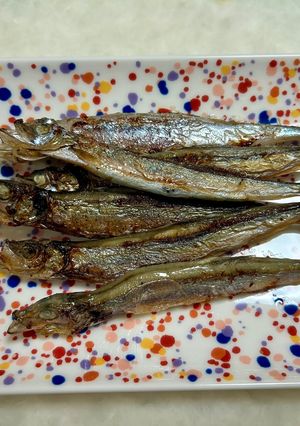 ししゃもの焼き方-レシピのメイン写真