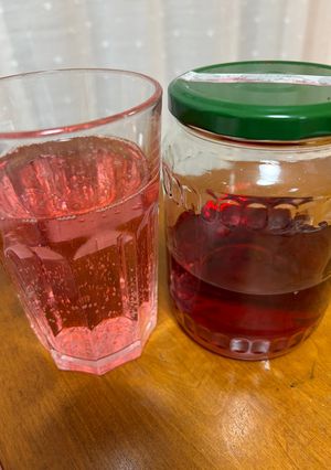 ブルーベリーのお酢ドリンク-レシピのメイン写真