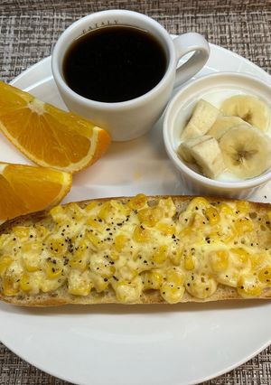 お家で喫茶店のモーニング⑯-レシピのメイン写真
