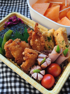R6/9/3 唐揚げ弁当-レシピのメイン写真