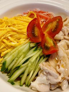 豚しゃぶ冷やし中華-レシピのメイン写真