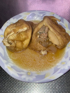 肉じゃが巾着-レシピのメイン写真