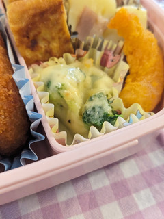ブロッコリーのチーズ焼き-レシピのメイン写真