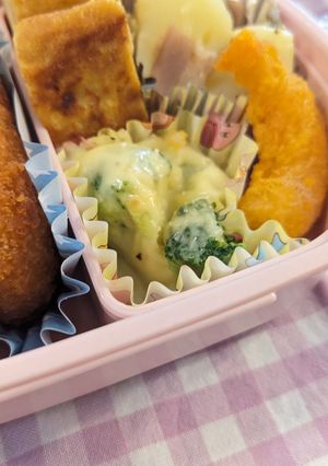 ブロッコリーのチーズ焼き-レシピのメイン写真
