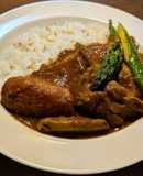 豚肉・鶏肉・スパイス・カレー粉闇鍋カレー