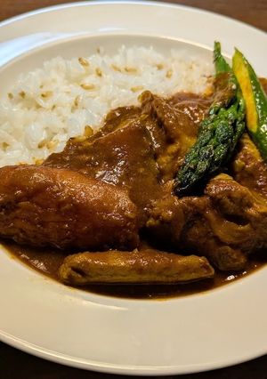 豚肉・鶏肉・スパイス・カレー粉闇鍋カレー-レシピのメイン写真
