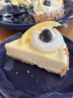 濃厚なレアチーズケーキ-レシピのメイン写真