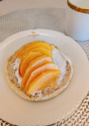 秋のイングリッシュマフィン-レシピのメイン写真