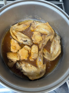 鶏肉とゆで卵のさっぱり煮-レシピのメイン写真