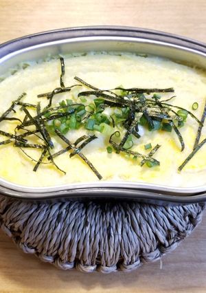 飯盒(はんごう)山芋鉄板-レシピのメイン写真