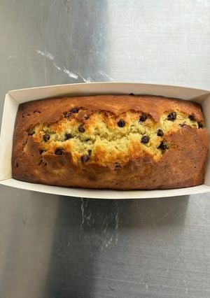 簡単HMを使ってバナナケーキ-レシピのメイン写真