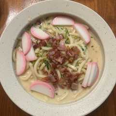 รูปของ 豆乳クリーミーうどん