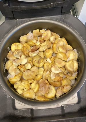 栗と塩だけ！簡単美味しい栗ご飯-レシピのメイン写真