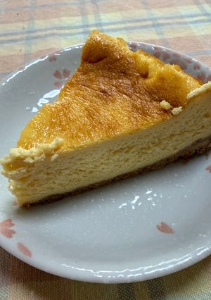 簡単！ベイクドチーズケーキ-レシピのメイン写真