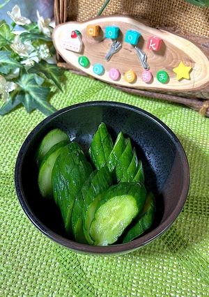 発酵食品deきゅうりのぬか漬け風-レシピのメイン写真