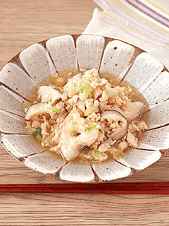 蓮根のそぼろあんかけ-レシピのメイン写真