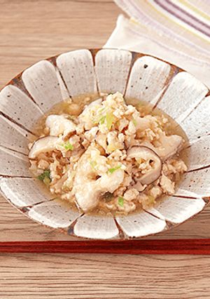 蓮根のそぼろあんかけ-レシピのメイン写真